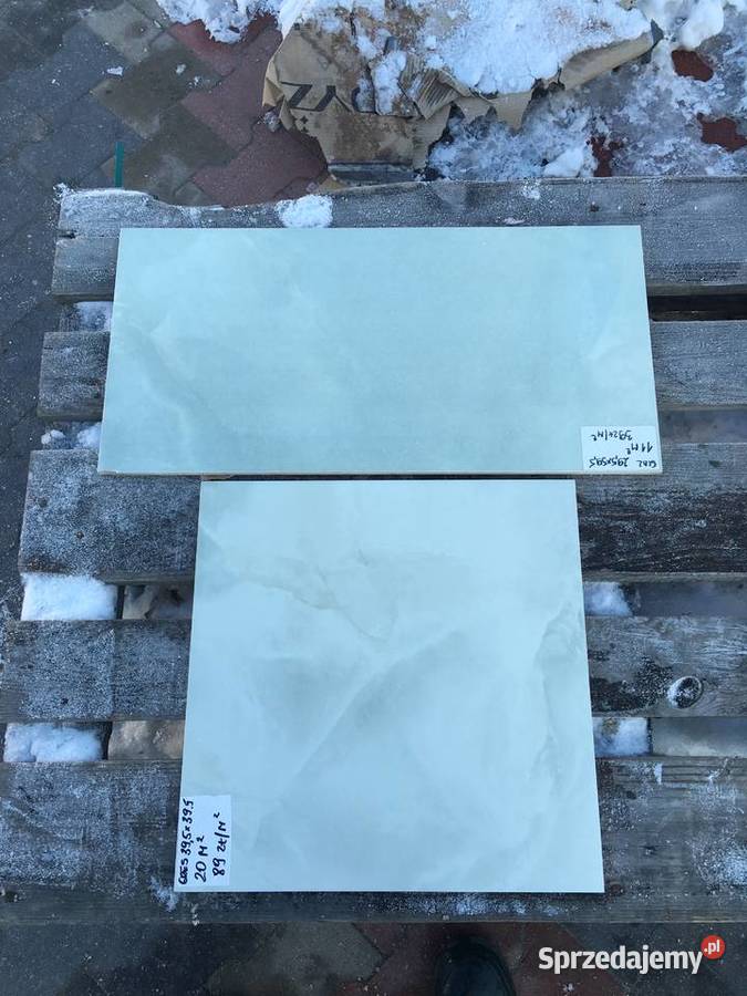 Gres i glazura sabro silon verde 395x395 i mazowieckie Reguły