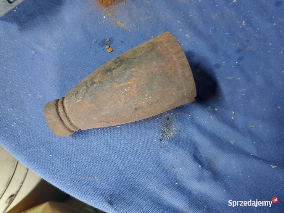 Końcówka tłumika orginalcygaro SHL wfm wsk Syców