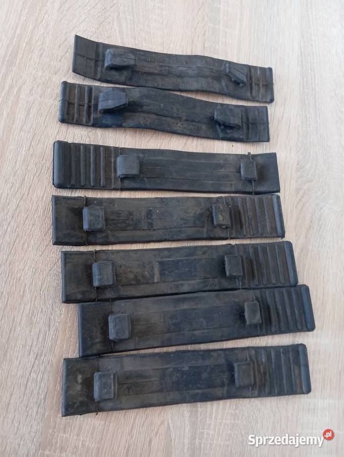 Łączniki mocujące nadkole Mercedes Lubań