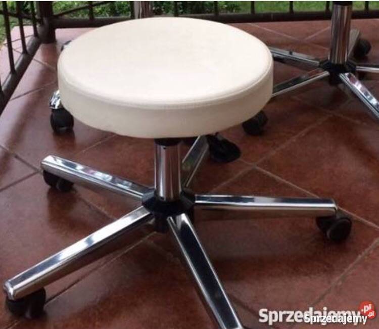 Sprzedam taboret kosmetyczny Siedlce sprzedam