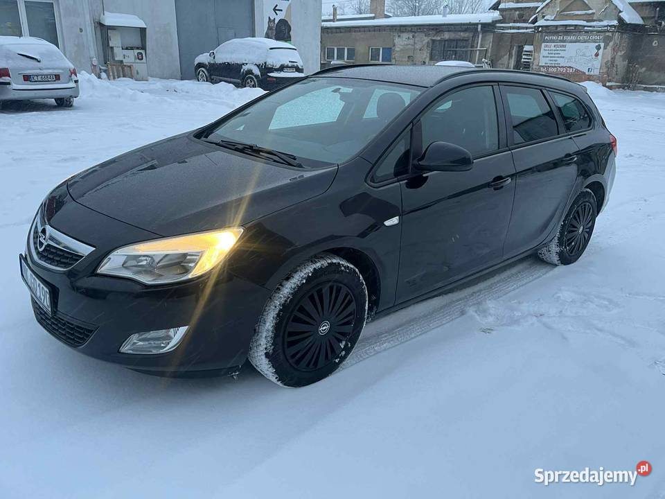 Opel Astra J Okazja małopolskie Tarnów