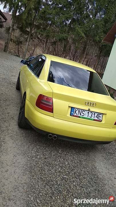 Audi a4 b5 28 1km podkarpackie Strzyżów