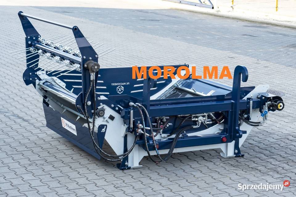 HIT Rozwijarka balotów ścielarka bel siana słomy Olsztyn