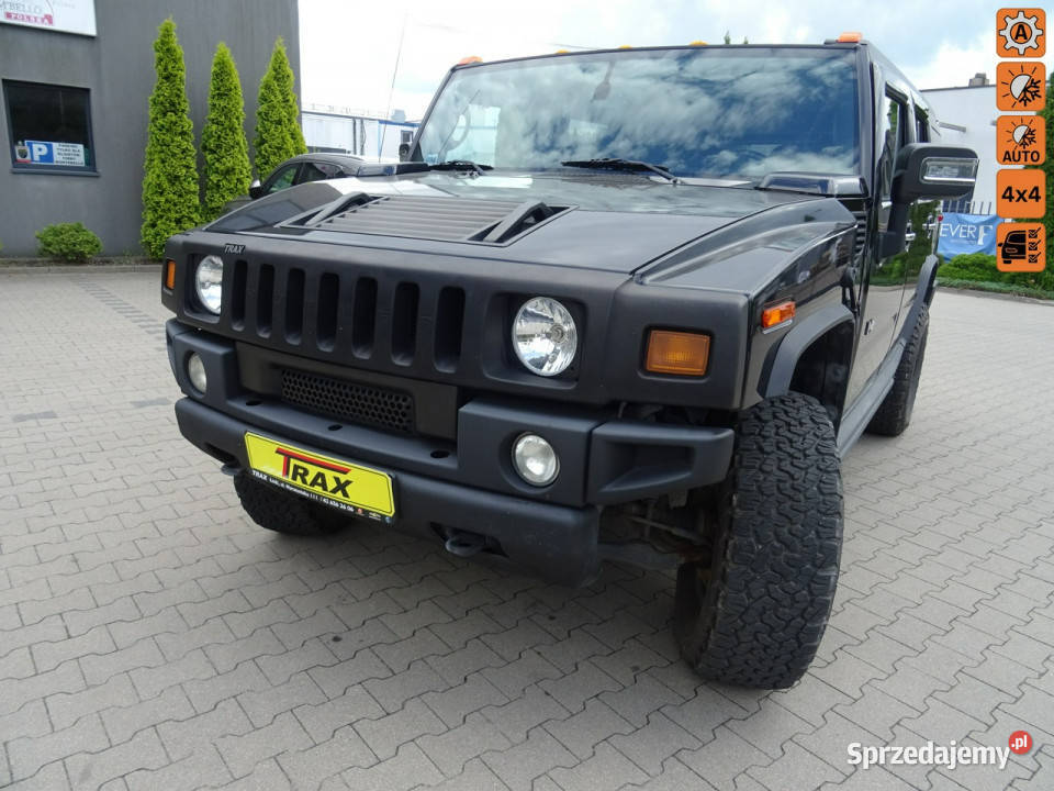 Hummer H2 60 329 VAT23 łódzkie