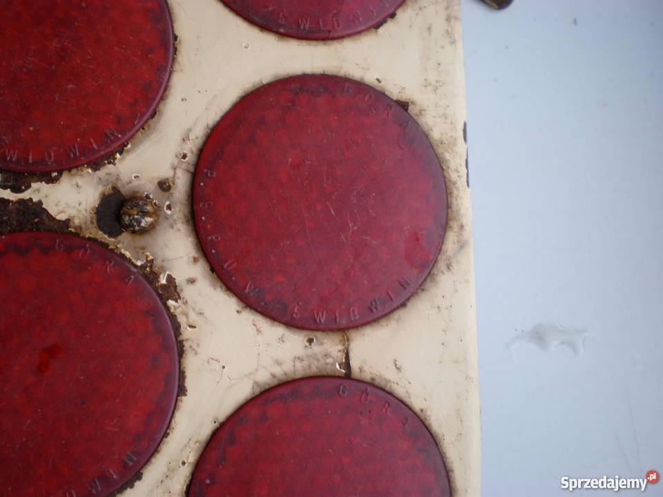 Kolekcjonerski trójkąt odblaskowymetalowy PSPUW zachodniopomorskie Barlinek