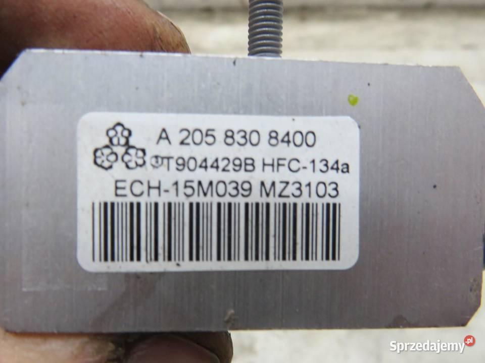 ROZPRĘŻNY KLIMATYZACJI MERCEDES W205 A2058308400 lubelskie