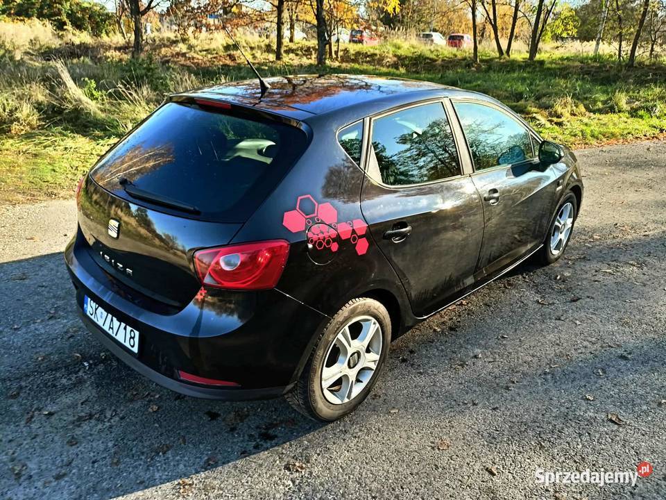Seat Ibiza IV 12L LPG Katowice