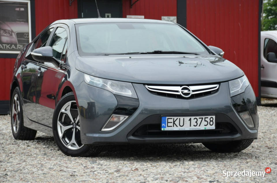 Opel Ampera Zarejstrowana 14i elektryk 151 Zarejestrowany w Polsce Kutno