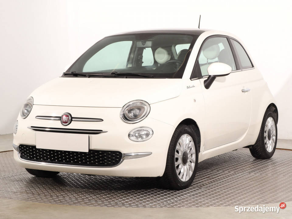 Fiat 500 10 mildhybrid skórzana tapicerka Katowice