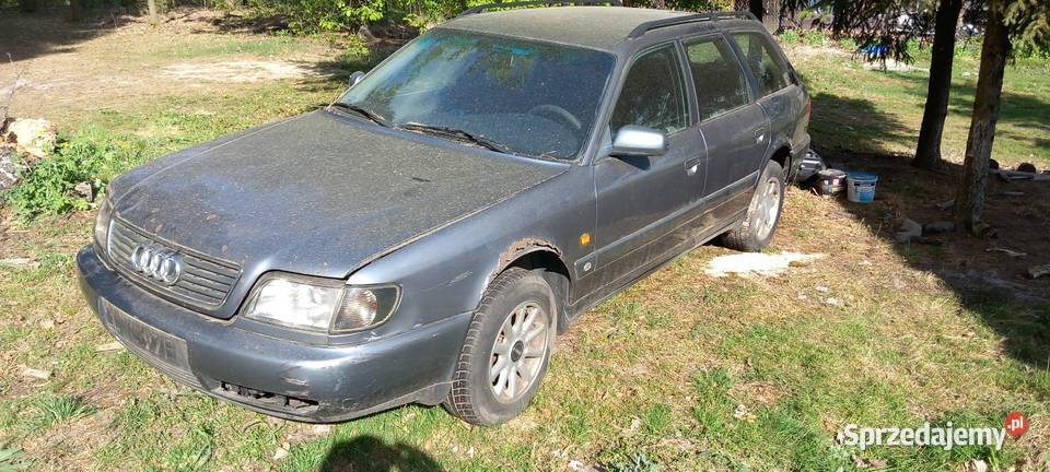 AUDI A6 C4 19TDI Rok produkcji 1996 Hanna