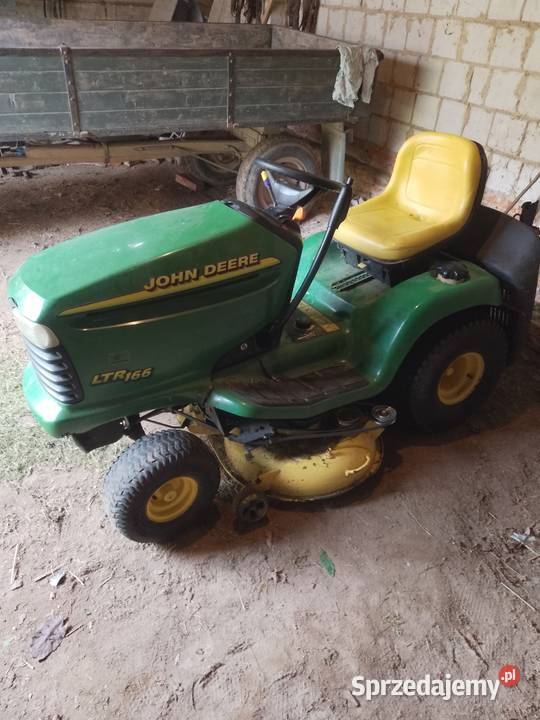 Traktorek John Deere ltr 166 Traktorki lubelskie Bychawa
