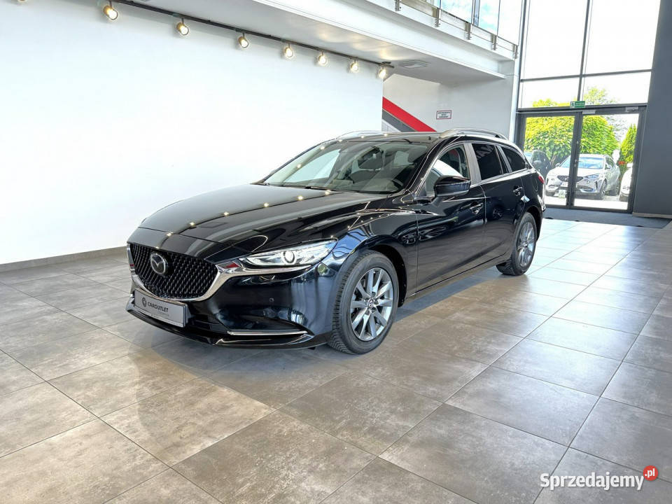 Mazda 6 SW CenterLine 20 SkyActiveG 165 automat elektryczne lusterka małopolskie Myślenice sprzedam