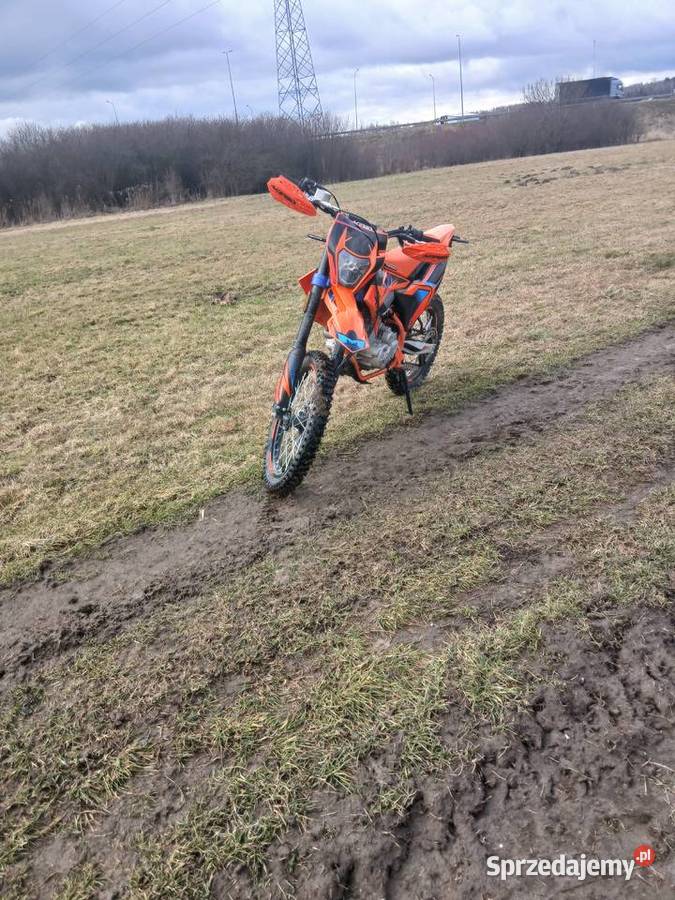 Sprzedam jml 250 z homologacja Trzeboś