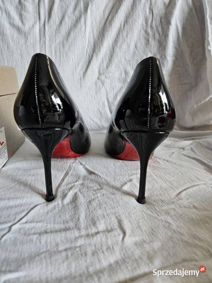 Szpilki Damskie Louboutin rozmiar 37 obcasy 23cm Czółenka Piaseczno