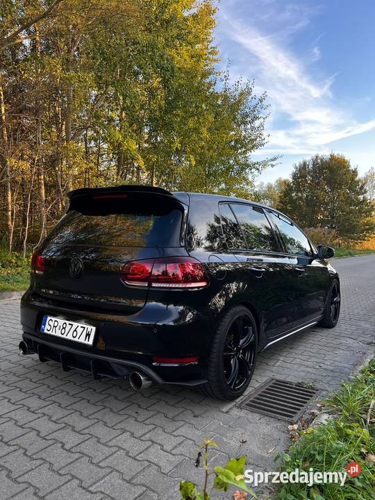 Volkswagen Golf 6 GTI DSG kupiony w Polsce Rybnik