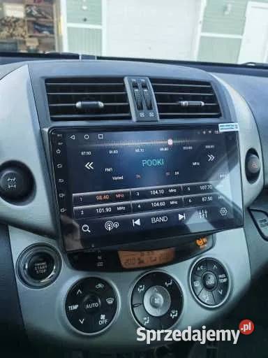 Radio Android Toyota Rav 4 wifi bluetooth gps Ożarowice