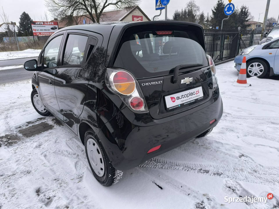 Chevrolet Spark 10i 16V 70 Klimatyzacja II M300 Łuków