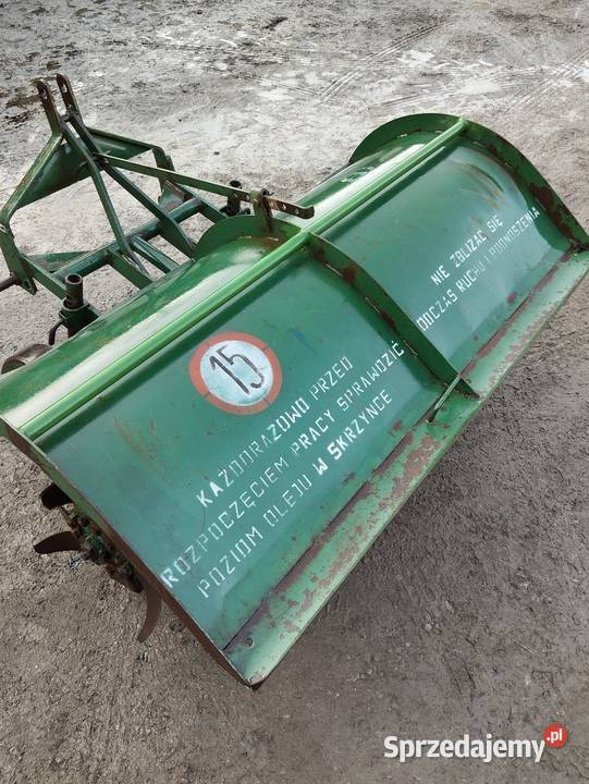 Glebogryzarka Grudziądz 165 Wierzbica