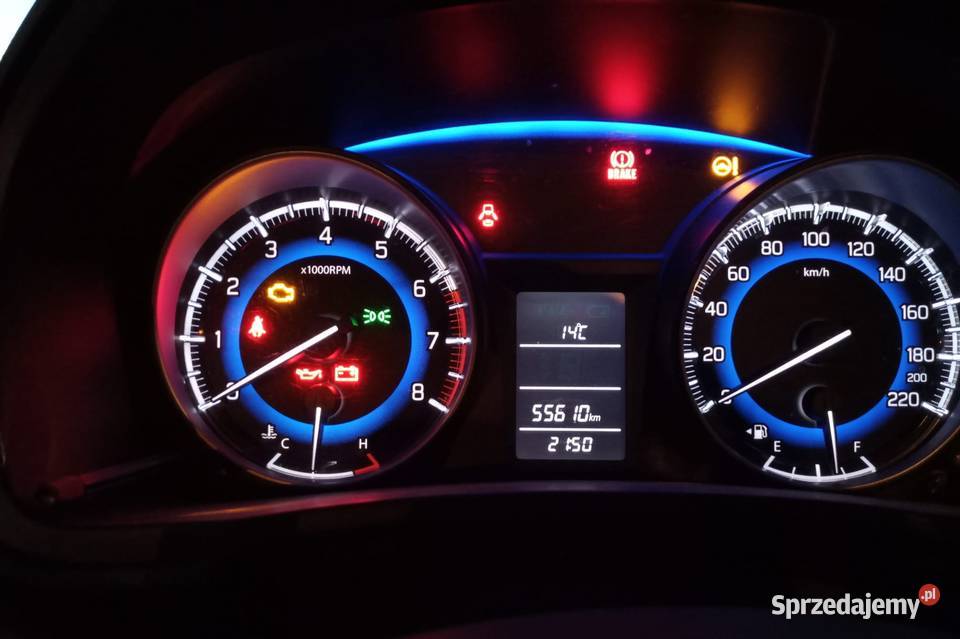 Suzuki Baleno 12 Benzyna benzyna Gdańsk