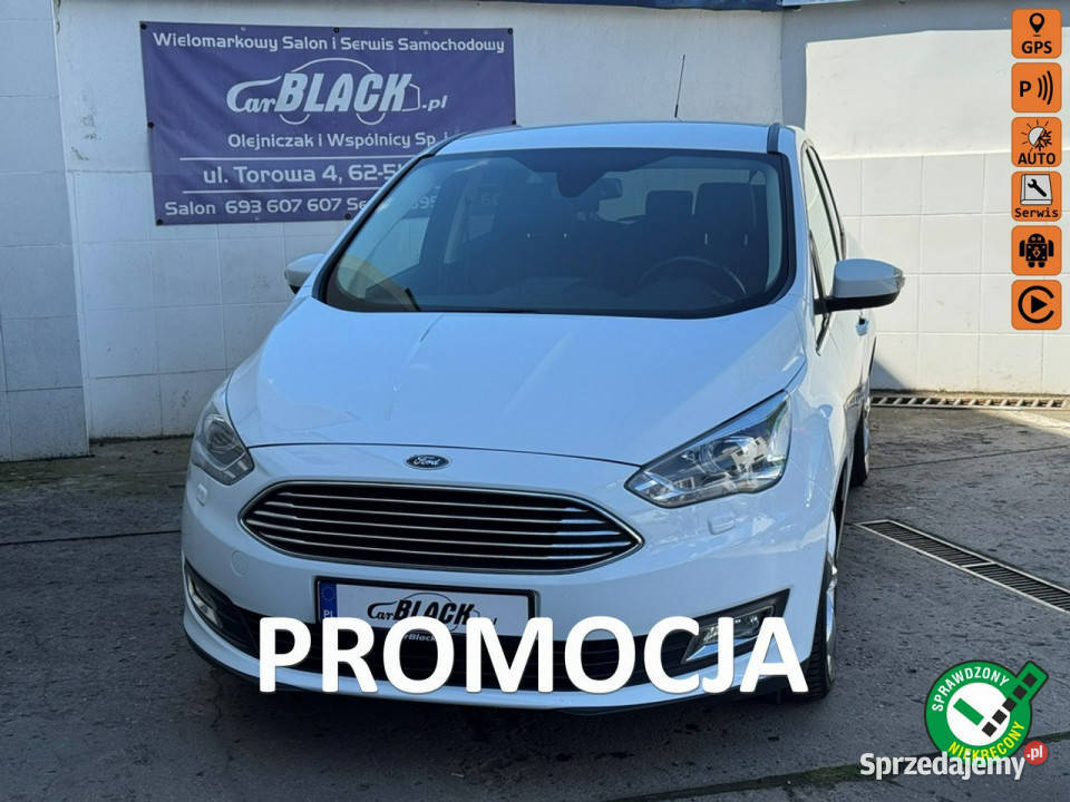Ford C PROMOCJA Pisemna Gwarancja 12 miesięcy II wielkopolskie Konin