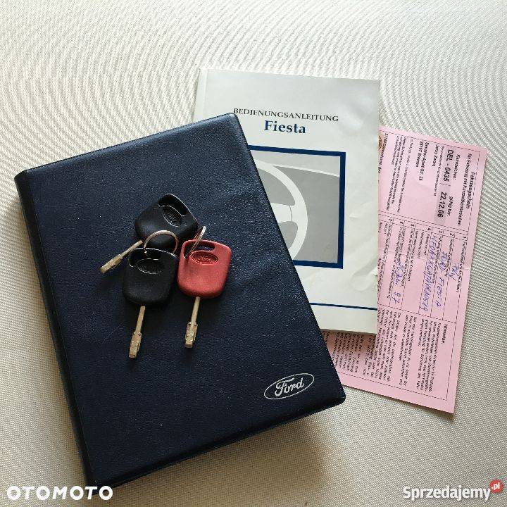 FORD FIESTA Mk4 warmińsko-mazurskie Olsztyn sprzedam