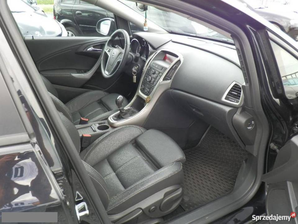 Opel Astra czarny diesel Wolica Pusta