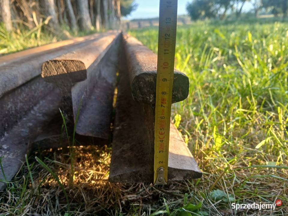 Sprzedam szyny kolejowe Krężna sprzedam
