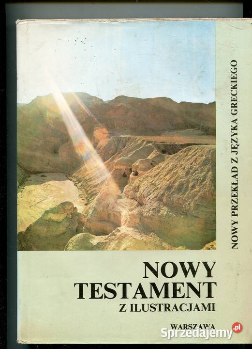 Nowy Testament z ilustracjami Szczecin