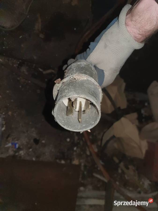 Pancerne kable siłowe i przewody hydrauliczne z Warszawa