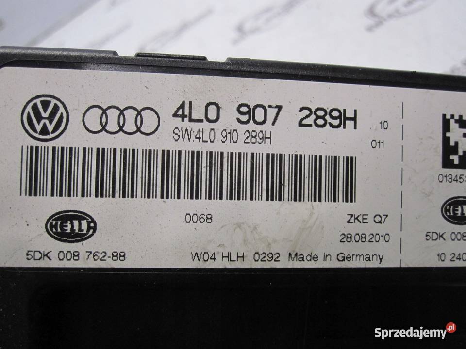 AUDI Q7 4L I 08r sterownik świateł body control świętokrzyskie Kielce