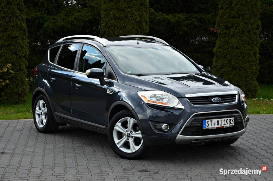 Ford Kuga 25T 200 Opłacona Auto I 20082012 Kuga Motoryzacja