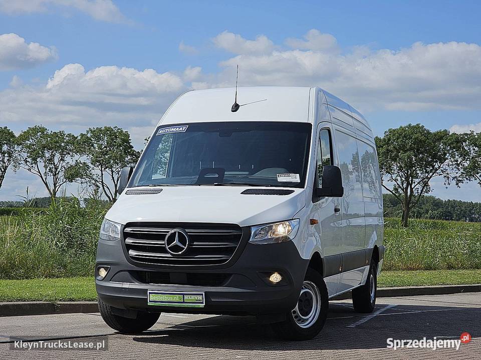 MercedesBenz SPRINTER 317 L2H2 TrekhaakSloten sprowadzony