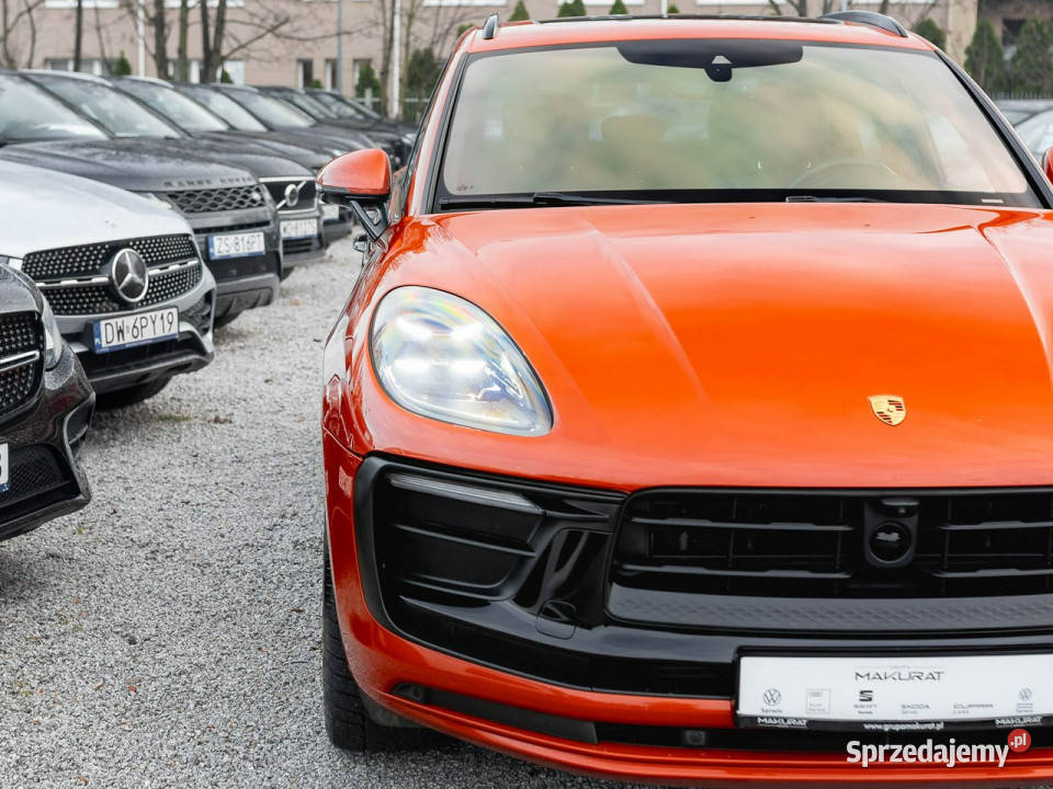 Porsche Macan Porsche Macan T Podgrz i wentylf szyberdach Gdańsk