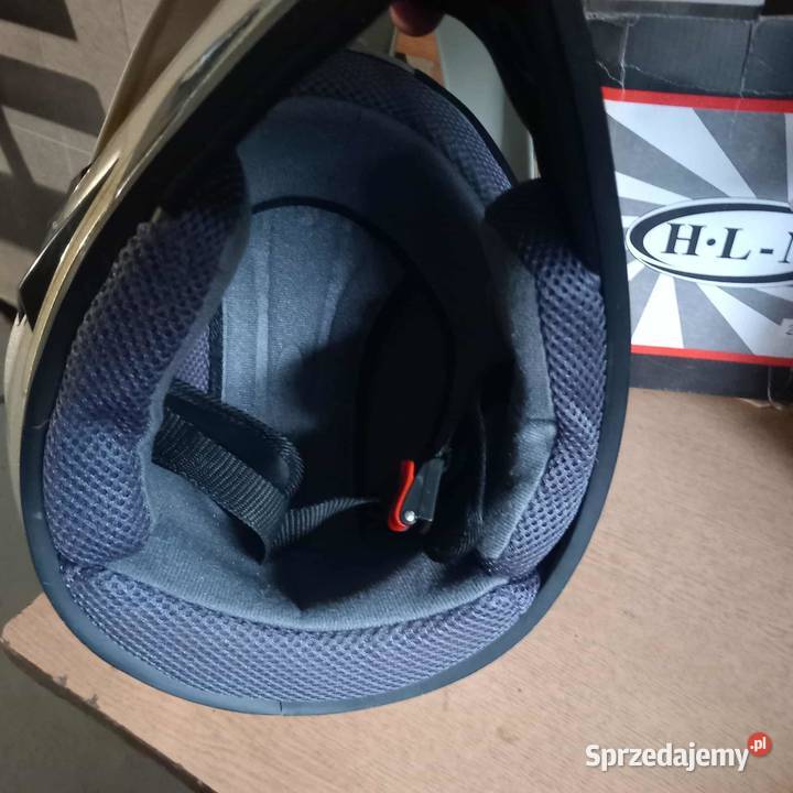 kask motocyklowy dziecka Mińsk Mazowiecki sprzedam