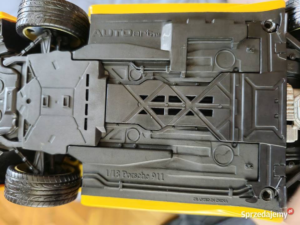 Model Porsche 911 GT3 996 118 Autoart Modelarstwo Legnica