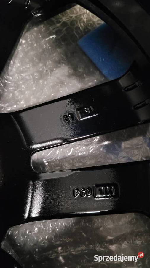 Dezent TA Dark 18 5x1143 ET 51 blackpolished Średnica 18" mazowieckie Warszawa