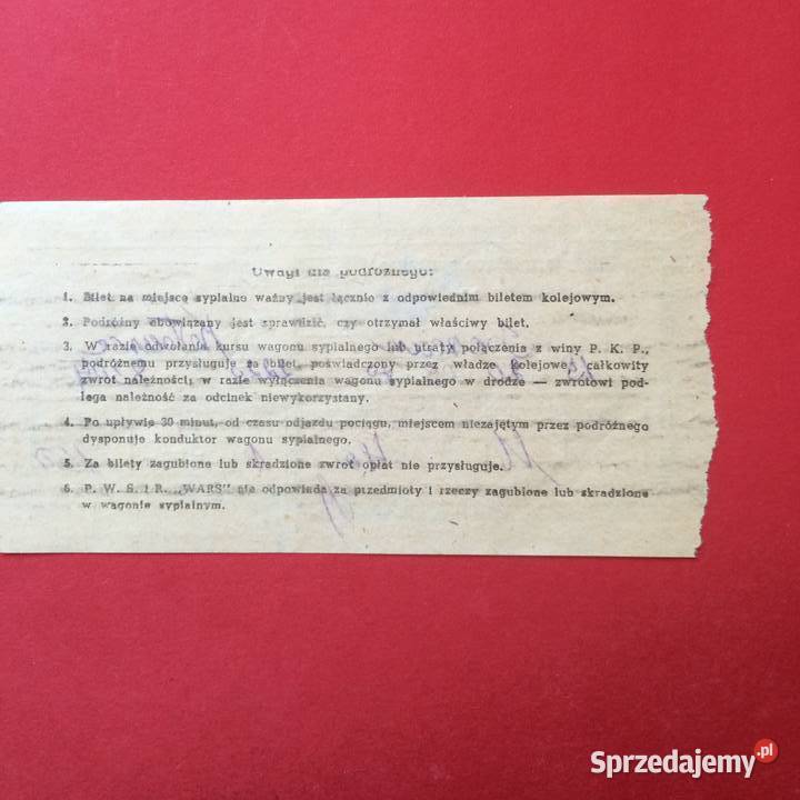 1402 Trzy Bilety PKP i Przydział Dewiz na Węgry Szczecin