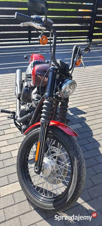 HarleyDavidson Softail Street Bob 107 2019 r Rajszew