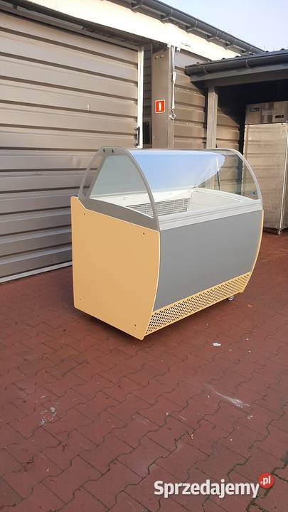 Konserwator lodów ISA CLEVER 10 kuweciarka Łódź