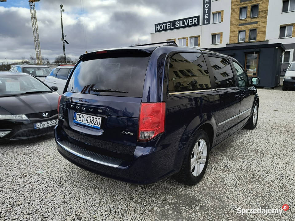 Dodge Caravan Android Kamera Cofania Instalacja elektrycznie ustawiane fotele kujawsko-pomorskie Bydgoszcz