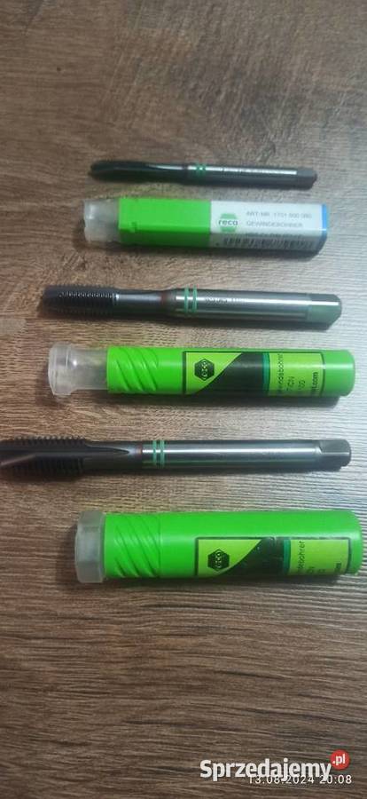 reca zestaw gwintownikow do nierdzewki Zestawy Racibórz