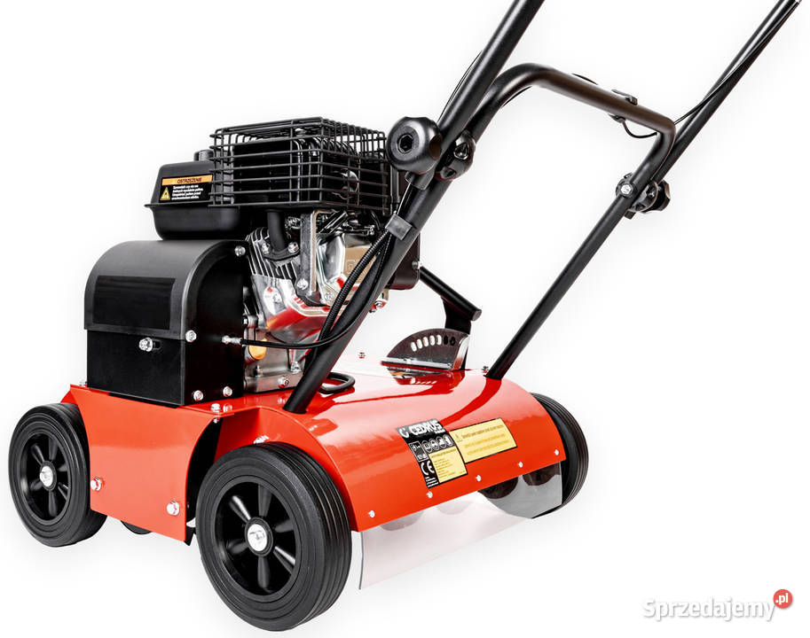 CEDRUS WR46LR WERTYKULATOR SPALINOWY DO TRAWY Opalenica sprzedam