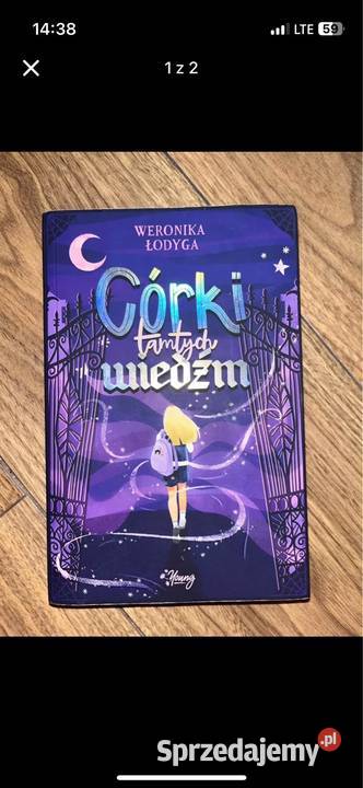 książka Weronika Łodyga Córki tamtych wiedźm