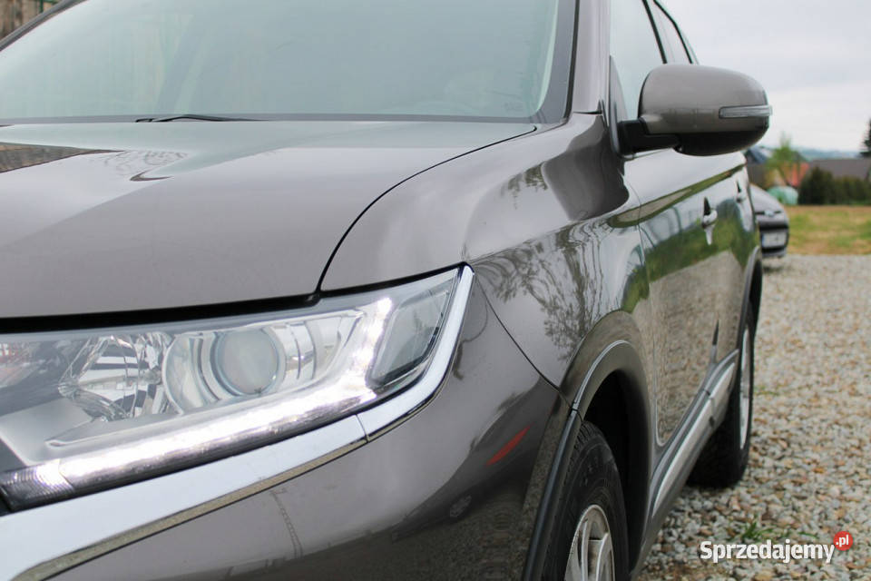 Mitsubishi Outlander 20 150NaviKamera2xkoła alu czujnik zmierzchu Samochody osobowe Harklowa