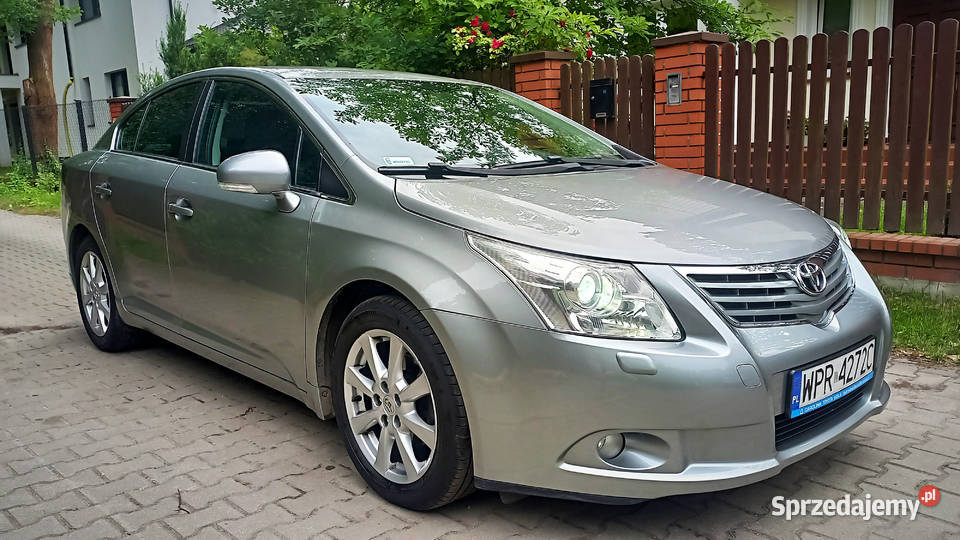 Toyota Avensis Salon Polska Bezwypadkowy 1998cm3 Avensis Warszawa