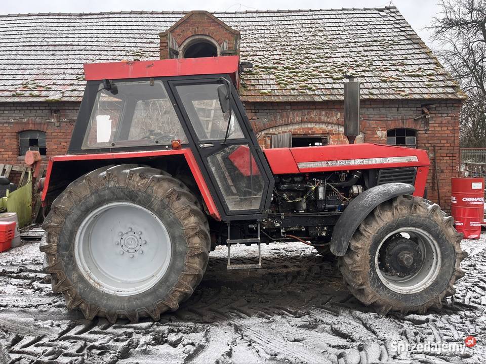 Zetor 12146 Napęd 4x4 Żerków