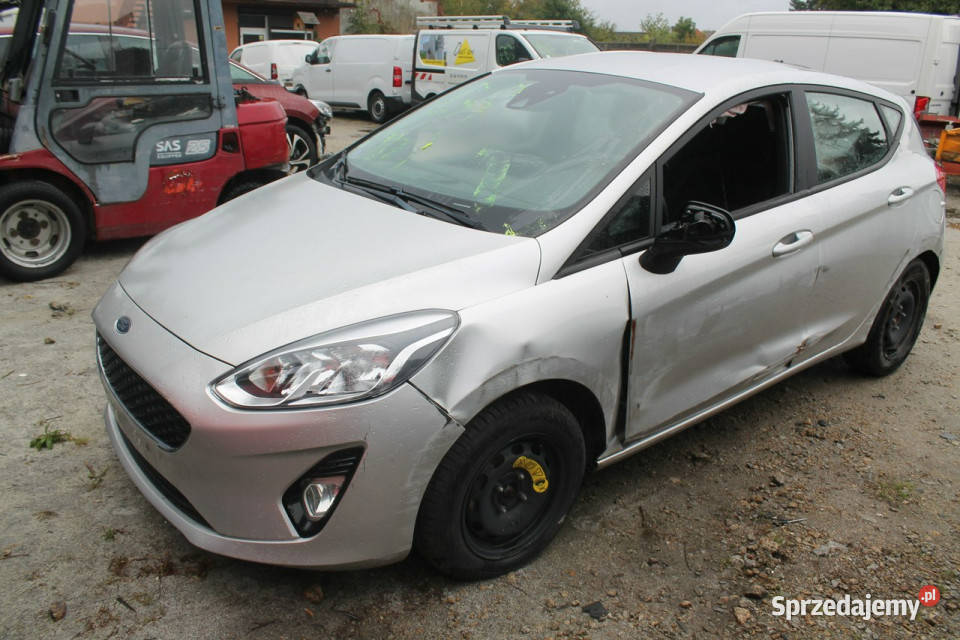 Ford Fiesta Mk8 2017 Fiesta Ostrów Wielkopolski