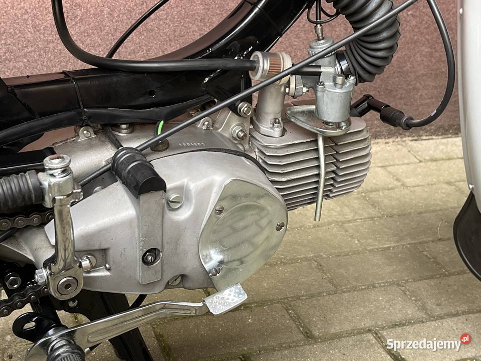 Jawa 50 Mustang dolnośląskie Wrocław