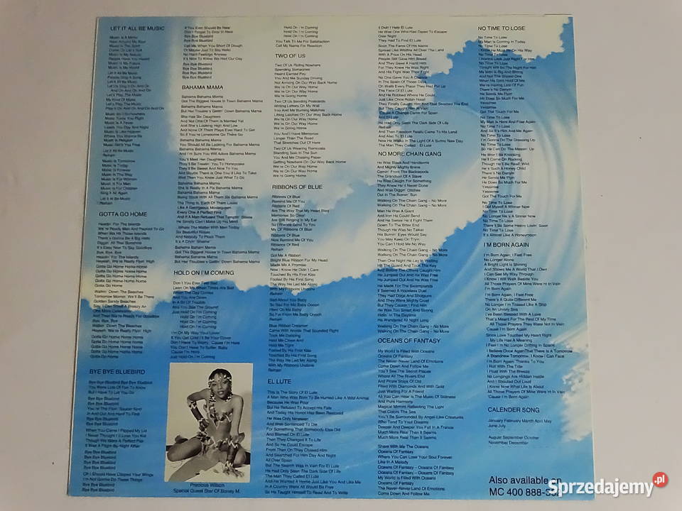 Boney M Oceans Of Fantasy LP 33 Released Sep 21 Biłgoraj sprzedam