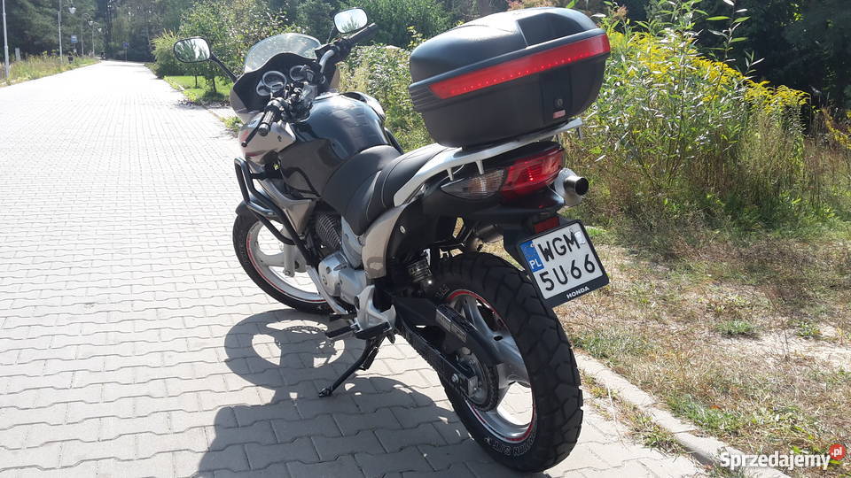 Honda Varadero XL 125V Limited edition kufry Jaktorów